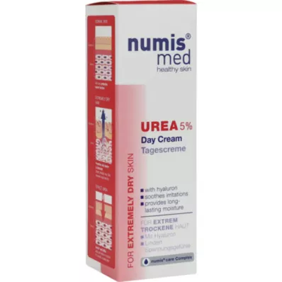 NUMIS Crème de jour med Urea 5%, 50 ml