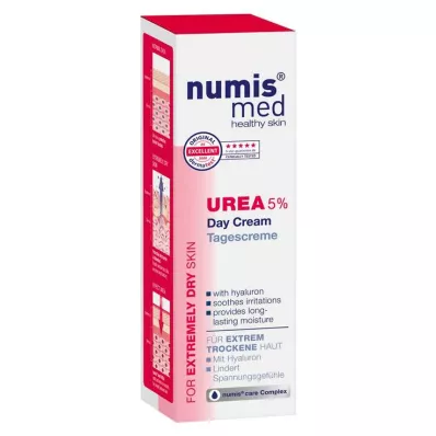 NUMIS Crème de jour med Urea 5%, 50 ml