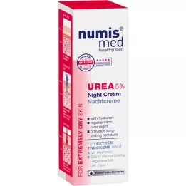 NUMIS Crème de nuit med Urea 5%, 50 ml