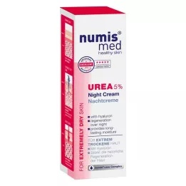 NUMIS Crème de nuit med Urea 5%, 50 ml