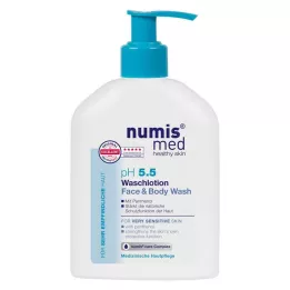 NUMIS Lotion lavante med pH 5,5, 200 ml
