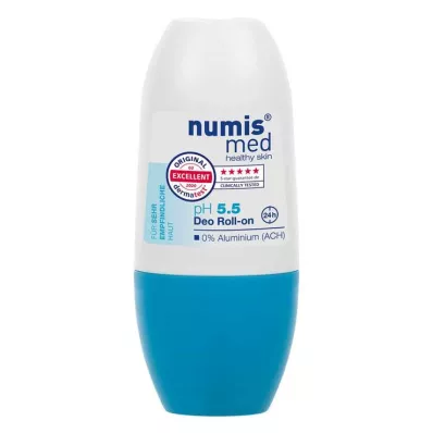 NUMIS Déodorant à bille med pH 5,5, 50 ml