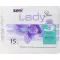 SENI Lady Slim Protections Incontinence extra, 15 pièces