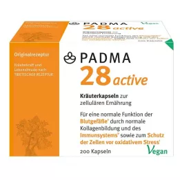 PADMA 28 active gélules, 200 pc