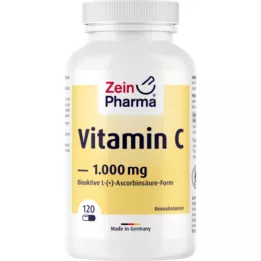 VITAMIN C 1000 mg ZeinPharma gélules, 120 pc
