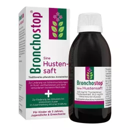 BRONCHOSTOP Sirop contre la toux Sine, 200 ml