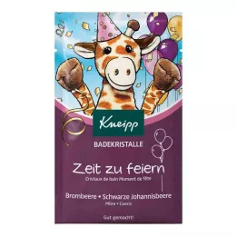 KNEIPP Cristaux de bain Le temps de célébrer, 60 g