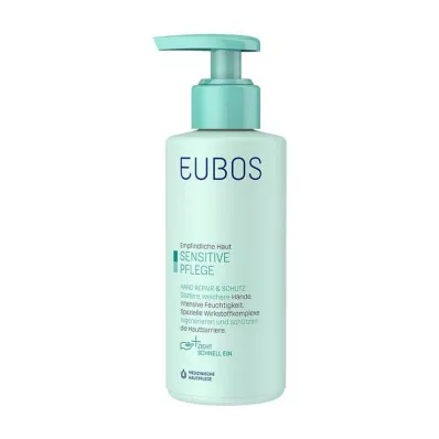 EUBOS SENSITIVE Crème réparatrice pour les mains &amp; Crème protectrice, 150 ml