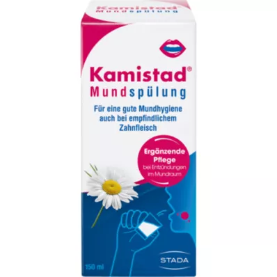 KAMISTAD Bain de bouche, 150 ml