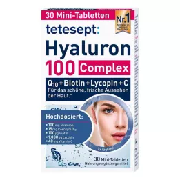 TETESEPT Comprimés pelliculés Hyaluron 100 Complex, 30 comprimés