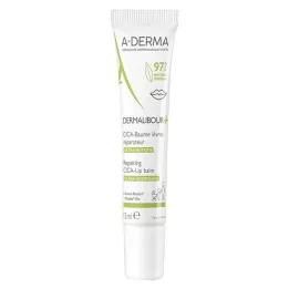 A-DERMA DERMALIBOUR+ CICA Baume à lèvres, 15 ml