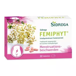 SIDROGA FemiPhyt 250 mg comprimés pelliculés, 30 pc