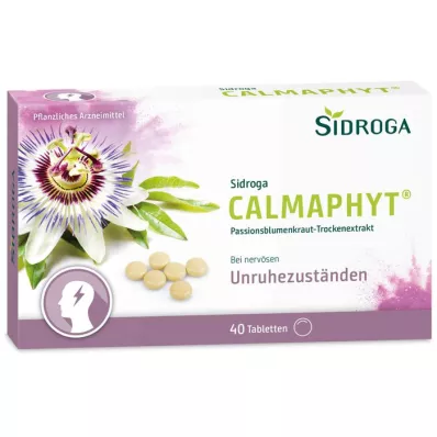 SIDROGA CalmaPhyt 425 mg comprimés enrobés, 40 comprimés