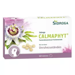 SIDROGA CalmaPhyt 425 mg comprimés enrobés, 40 comprimés