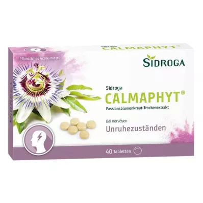 SIDROGA CalmaPhyt 425 mg comprimés enrobés, 40 comprimés