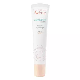 AVENE Cleanance WOMEN soin de jour teinté SPF30, 40 ml