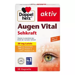 DOPPELHERZ Augen Vital Sehkraft aktiv Kapseln, 30 St