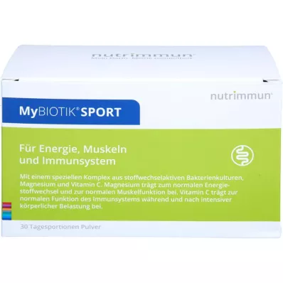 MYBIOTIK SPORT Poudre, 30X3 g