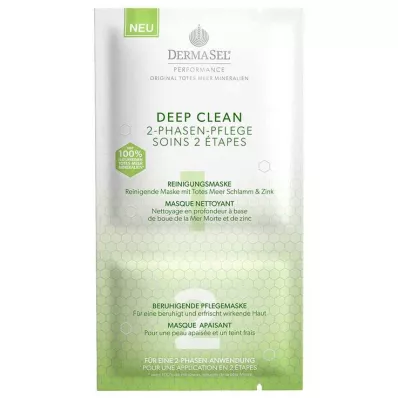 DERMASEL Masque biphasé Perform.Deep Clean 7+2 ml, 1 pc