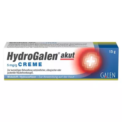 HYDROGALEN crème aiguë 5 mg/g, 15 g HYDROGALEN crème aiguë 5 mg/g, 15 g