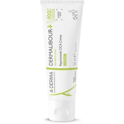 A-DERMA DERMALIBOUR+ CICA crème réparatrice, 50 ml