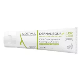 A-DERMA DERMALIBOUR+ CICA crème réparatrice, 50 ml