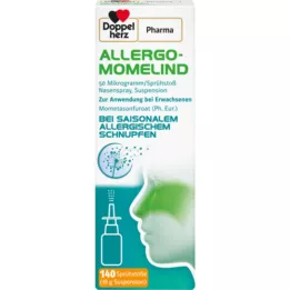 ALLERGO-MOMELIND Double h.50 μg/pc 140pc, 18 g