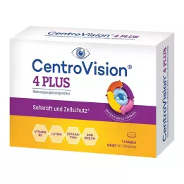 CENTROVISION 4 PLUS Comprimés, 60 pc
