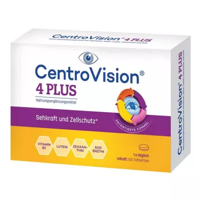 CENTROVISION 4 PLUS Comprimés, 60 pc