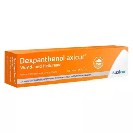 DEXPANTHENOL axicur Crème pour les plaies et les soins 50 mg/g, 50 g