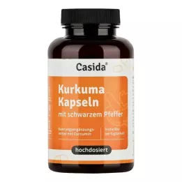 KURKUMA KAPSELN+Poivre Curcumine à haute dose, 90 unités