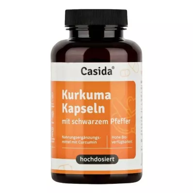 KURKUMA KAPSELN+Poivre Curcumine à haute dose, 90 unités