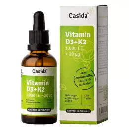 VITAMIN D3 K2 gouttes, 50 ml