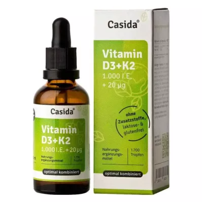 VITAMIN D3 K2 gouttes, 50 ml VITAMIN D3 K2 gouttes, 50 ml