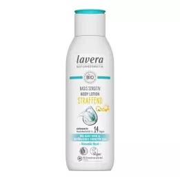 Lavera base lotion pour le corps sensible raffermissant dt, 250 ml