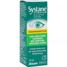 SYSTANE HYDRATION Lingette de mouillage pour les yeux, 10 ml
