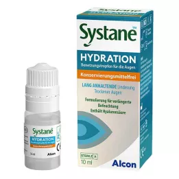 SYSTANE HYDRATION Lingette de mouillage pour les yeux, 10 ml