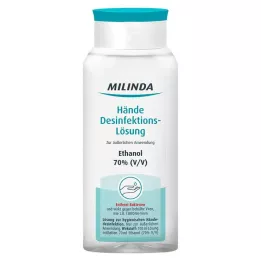 MILINDA Solution désinfectante pour les mains, 300 ml