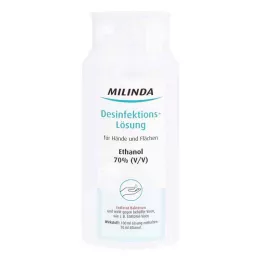 MILINDA Solution désinfectante pour les mains, 300 ml