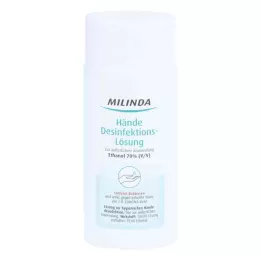MILINDA Solution désinfectante pour les mains, 50 ml