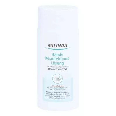 MILINDA Solution désinfectante pour les mains, 50 ml