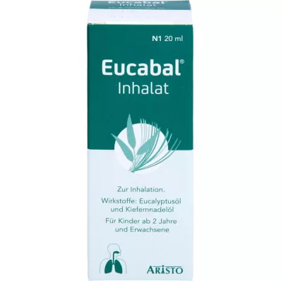 EUCABAL Inhalateur, 20 ml