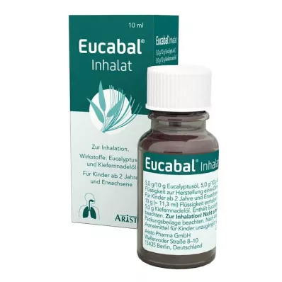 EUCABAL Inhalateur, 20 ml
