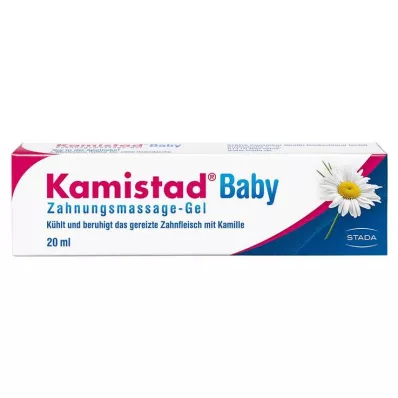 Kamistad® Baby pour les bébés qui font leurs dents, 20 ml Kamistad® Baby pour les bébés qui font leurs dents, 20 ml