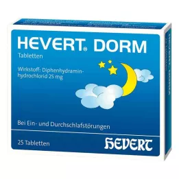 HEVERT DORM Comprimés, 25 pièces