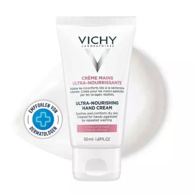 Vichy Crème Mains Nourrissante Intensive (50 ml) Vichy Crème Mains Nourrissante Intensive (50 ml)