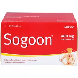 SOGOON 480 mg Comprimés pelliculés, 200 pcs