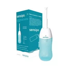 SENSIPO Bidet en mini format pratique, 1 pc
