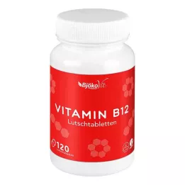 VITAMIN B12 METHYLCOBALAMIN 1000 µg pastilles à sucer, 120 pces