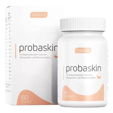 NUPURE probaskin contre lacné boutons peau impure, 60 pces NUPURE probaskin contre lacné boutons peau impure, 60 pces